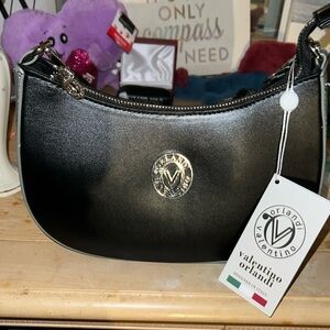 Valentino Orlandi black womens purse